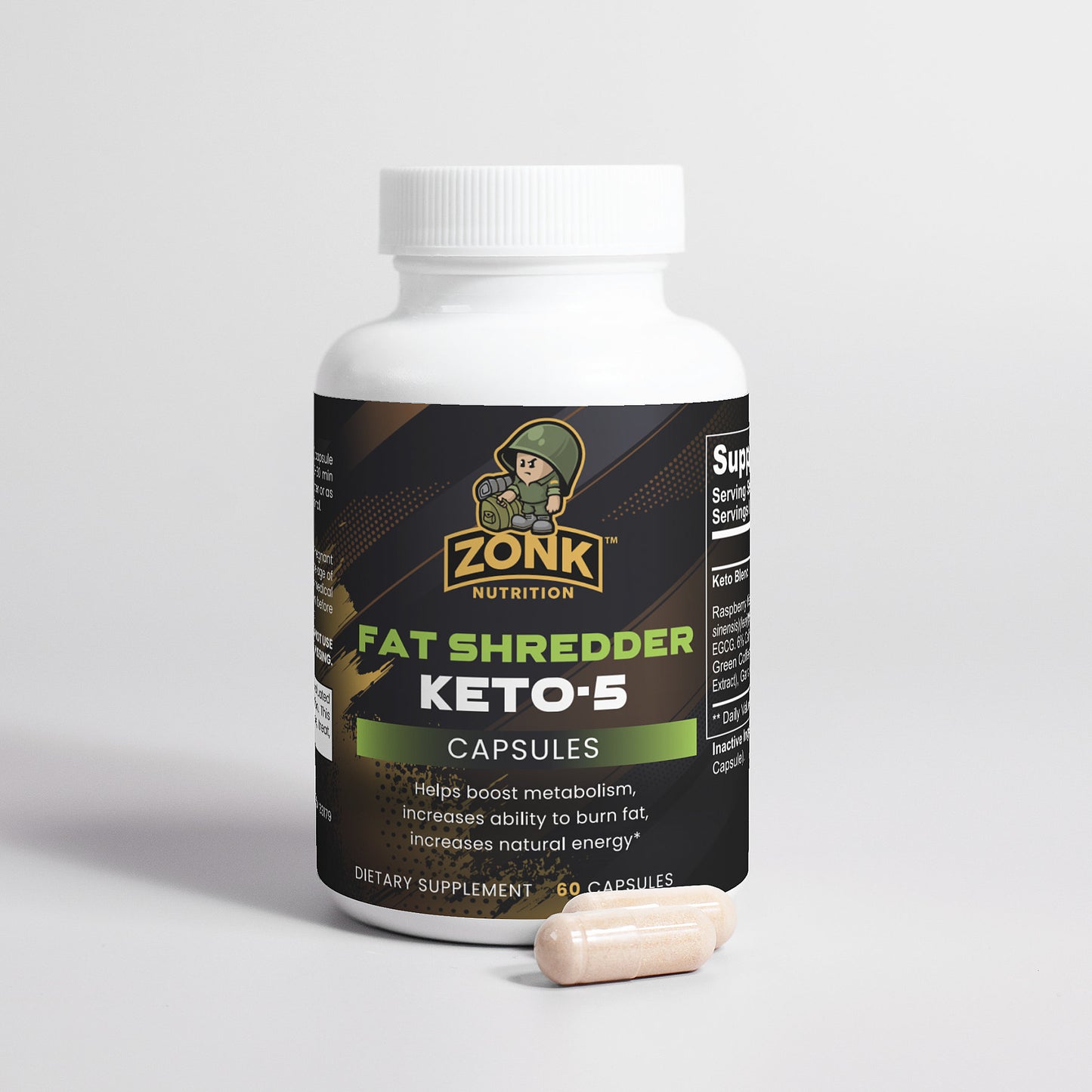 WEIGHT LOSS & FAT BURNER STACK