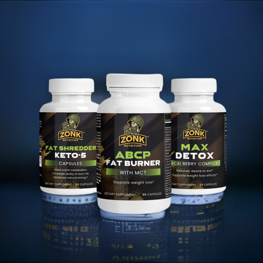 WEIGHT LOSS & FAT BURNER STACK - MILITARY OWNED AND OPERATED