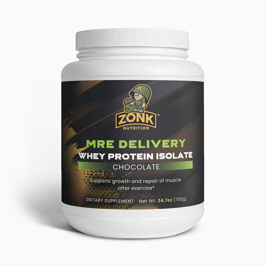 MRE DELIVERY Whey Protein Isolate (Chocolate)