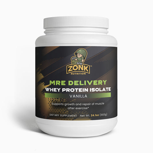 MRE DELIVERY Whey Protein Isolate (Vanilla)