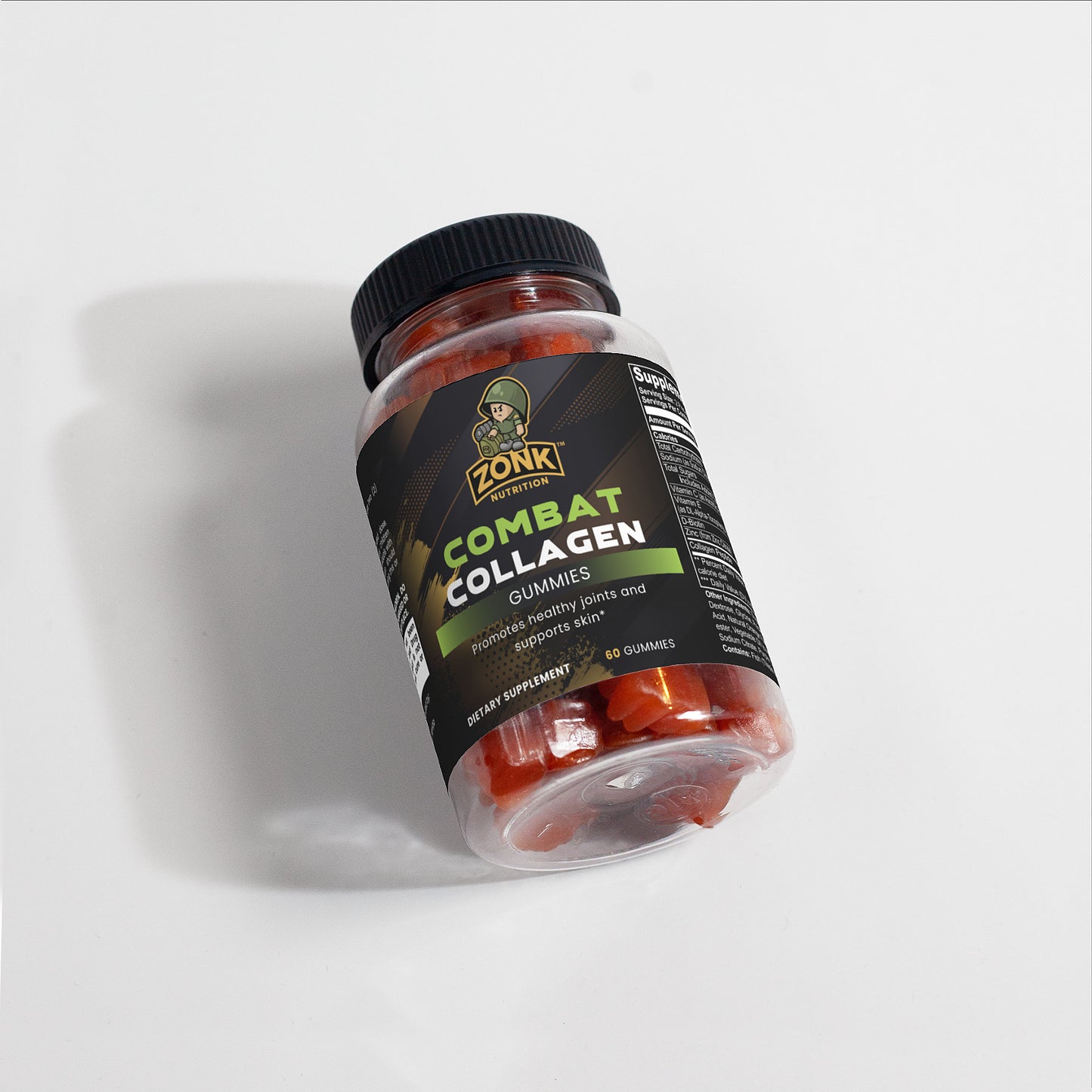 COMBAT Collagen Gummies (Adult)