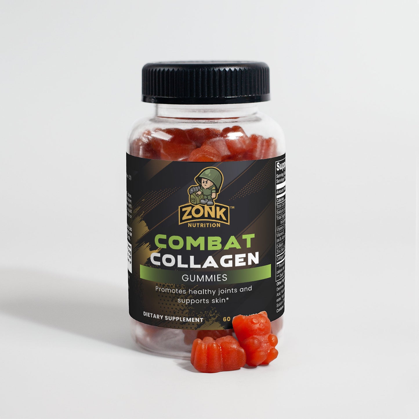 Gomitas de colágeno ZONK (adultos)