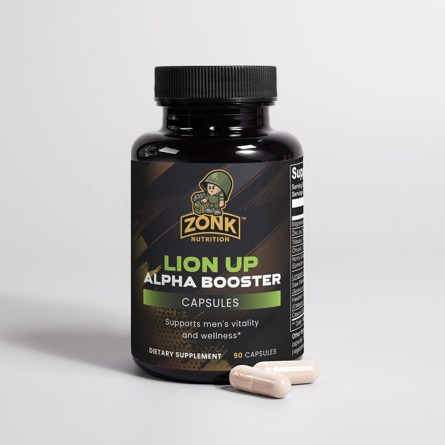 LION UP Alpha Booster