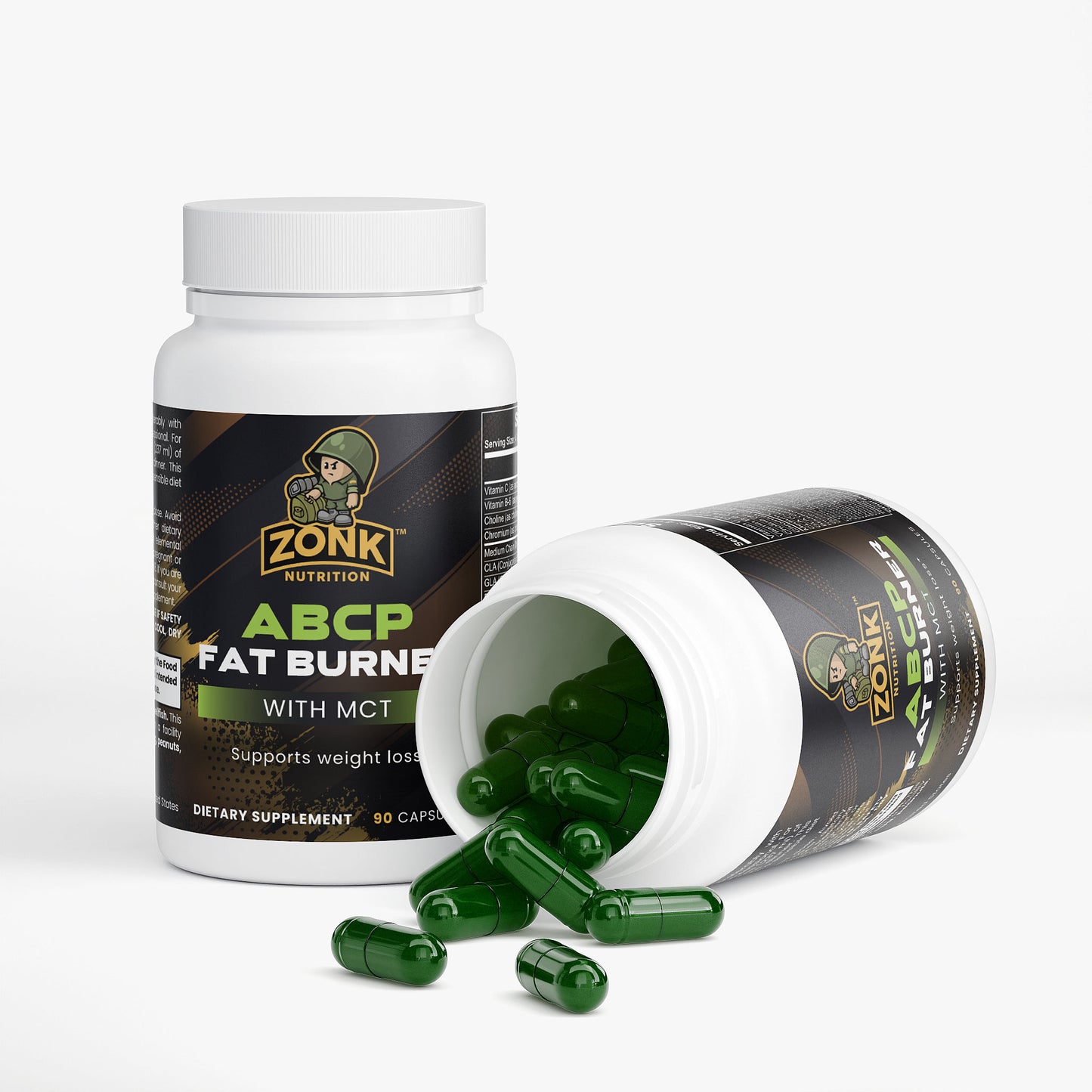 ABCP SUPER FAT BURNER with MCT