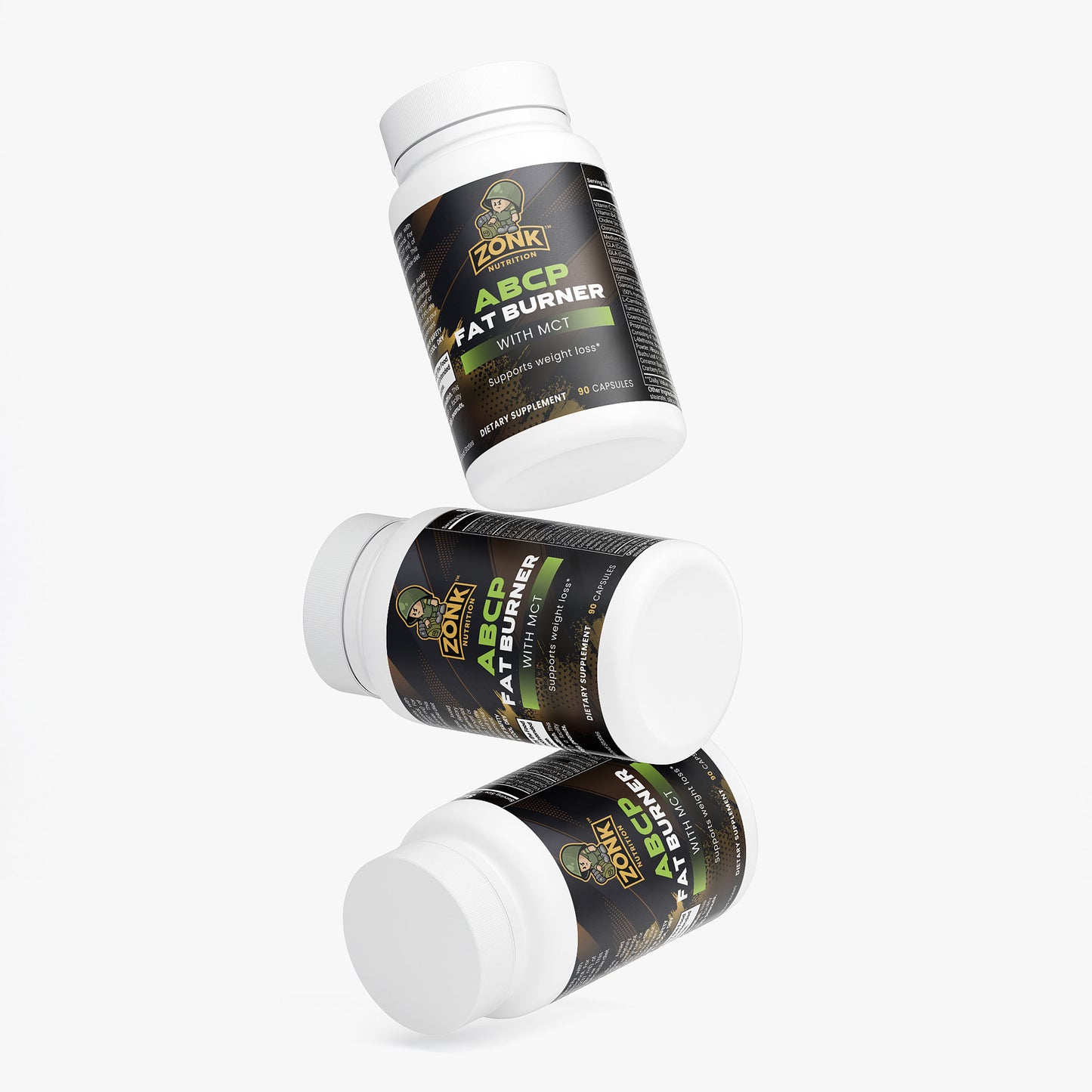 ABCP SUPER FAT BURNER with MCT