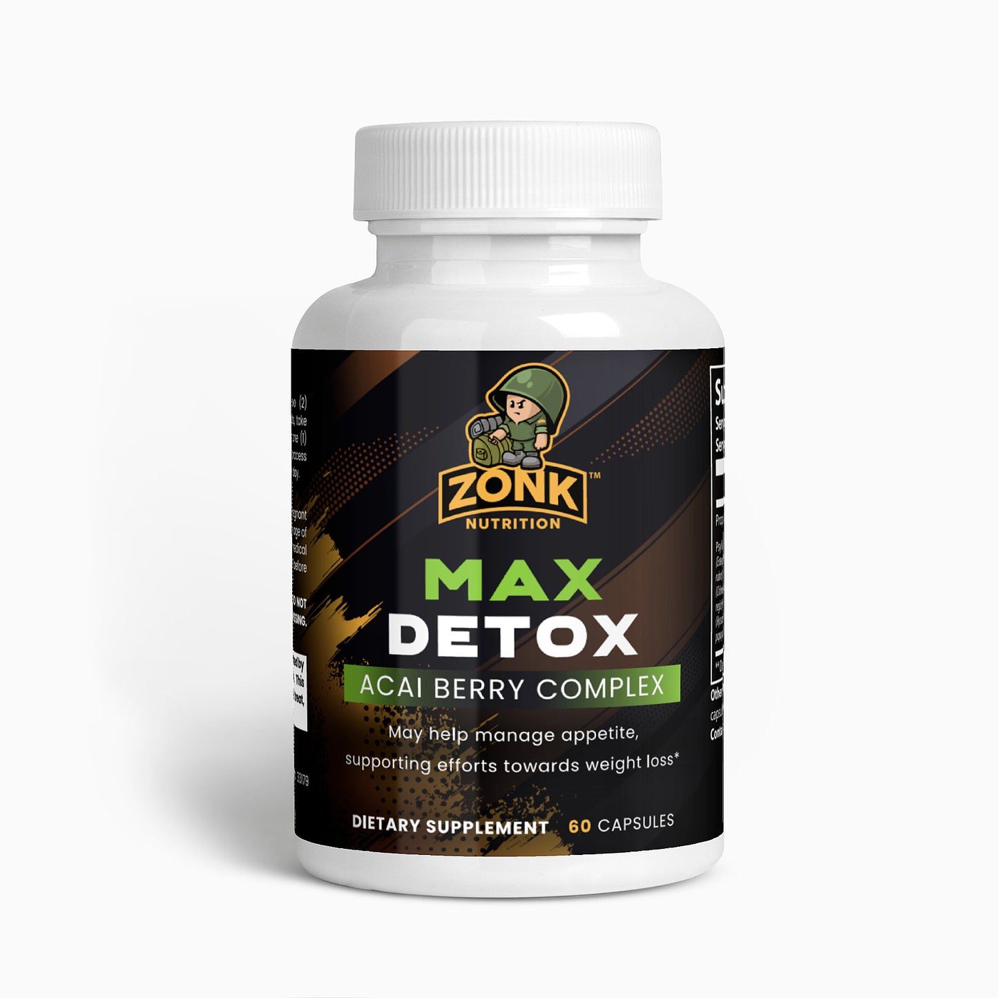 Max Detox (desintoxicación de Acai)