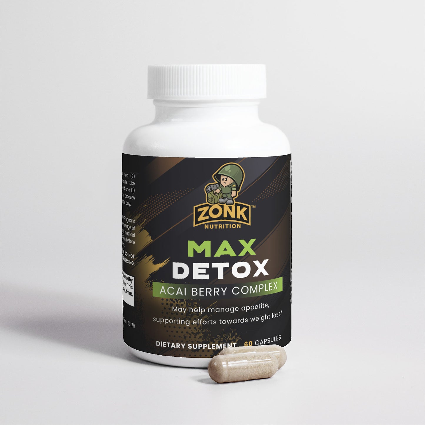 Max Detox (desintoxicación de Acai)