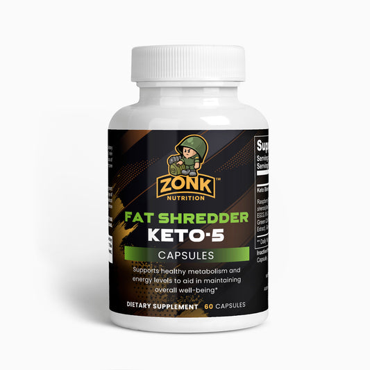 Keto-5 FAT SHREDDER