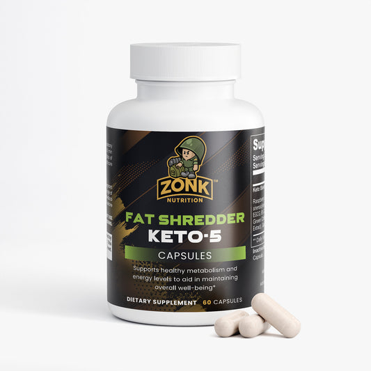 TRITURADORA DE GRASA Keto-5