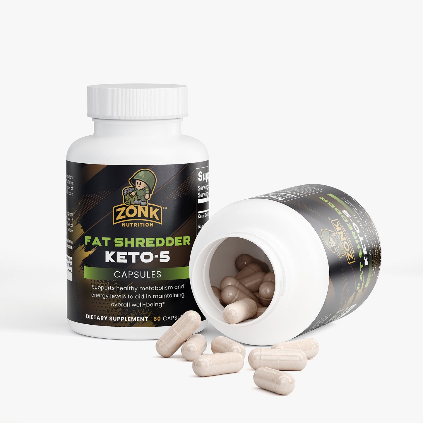 Keto-5 FAT SHREDDER