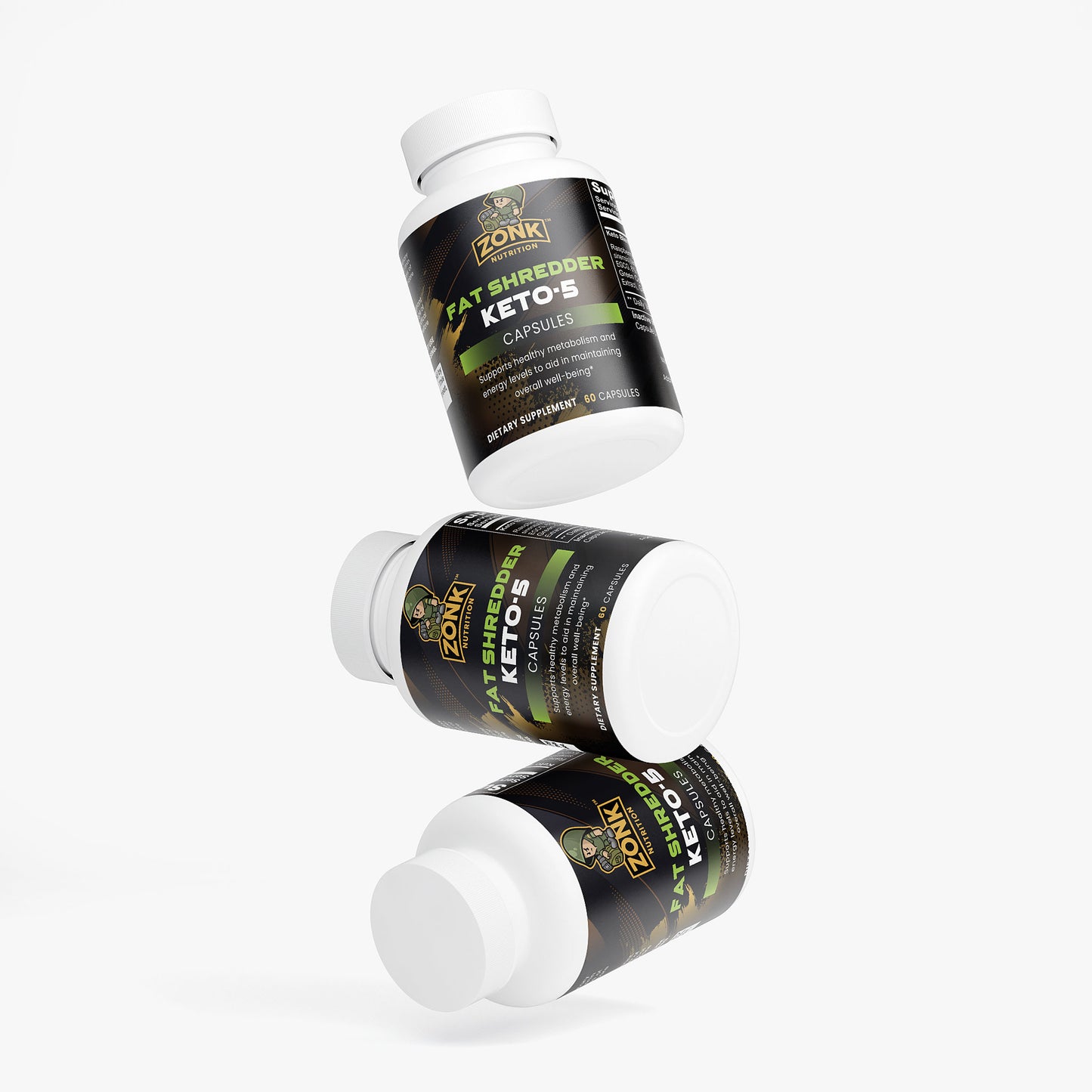 Keto-5 FAT SHREDDER