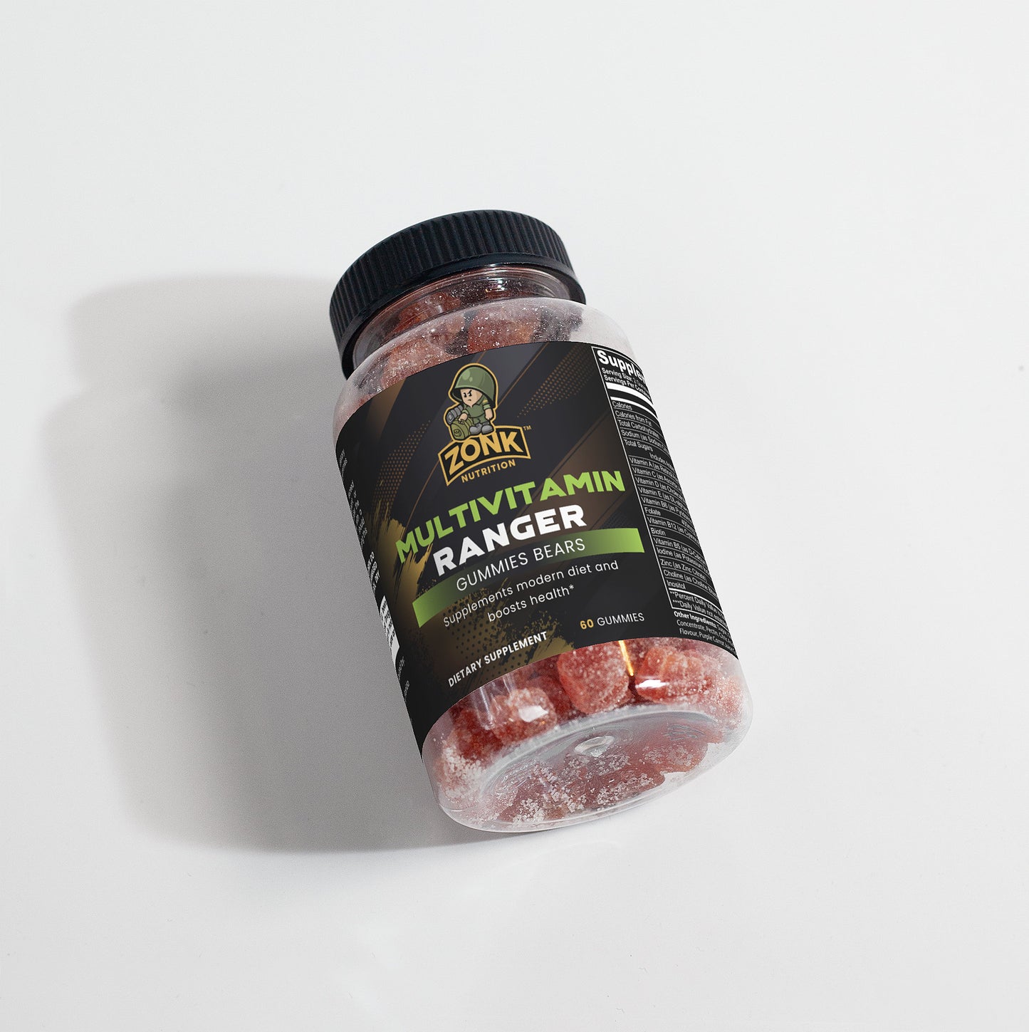 Gominolas Multivitamínicas RANGER Ositos (Adulto)