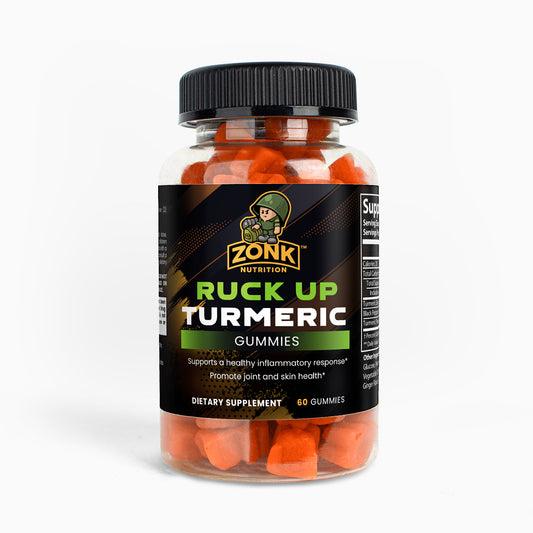 RUCK UP Turmeric Gummies