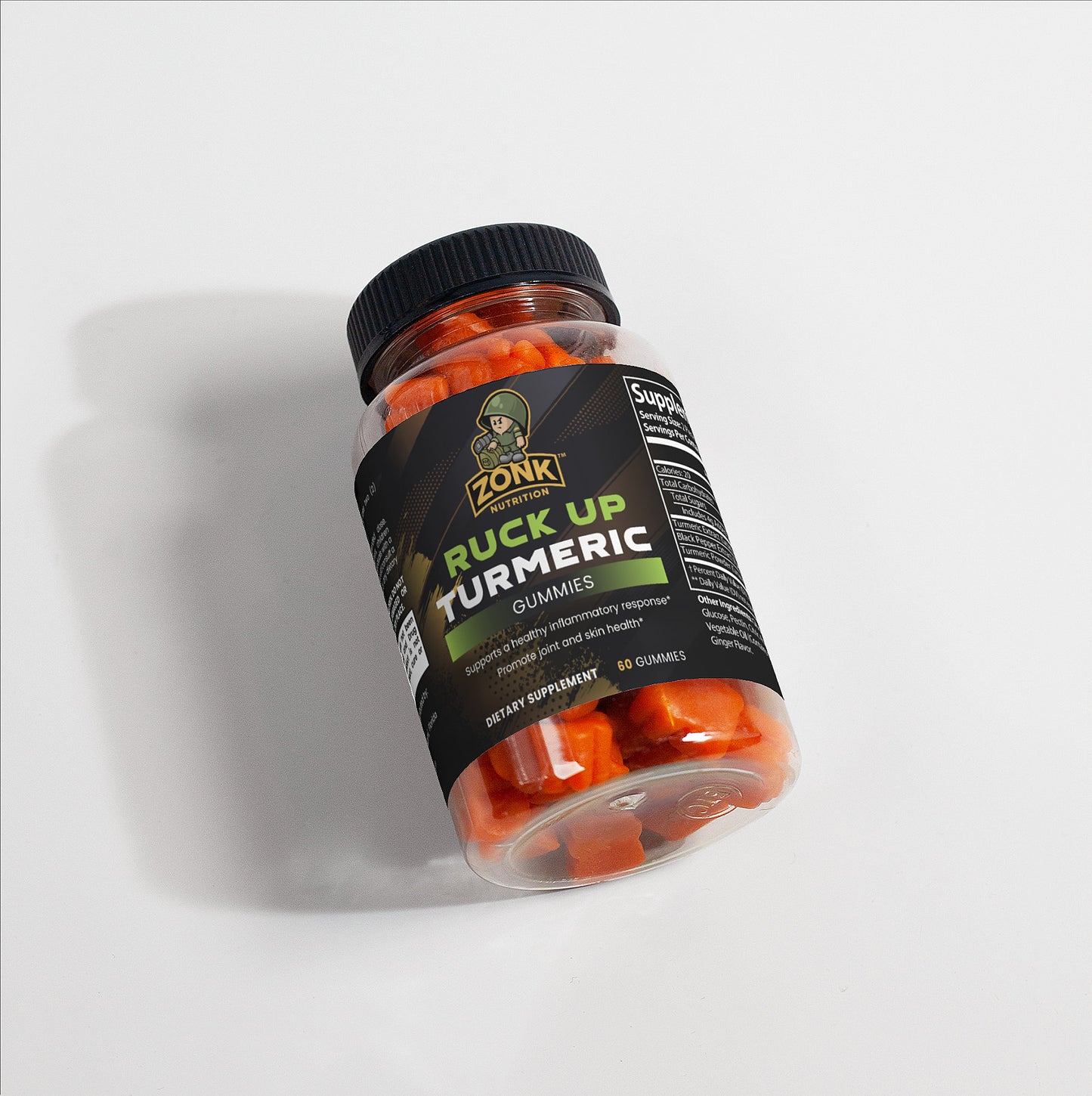 RUCK UP Turmeric Gummies