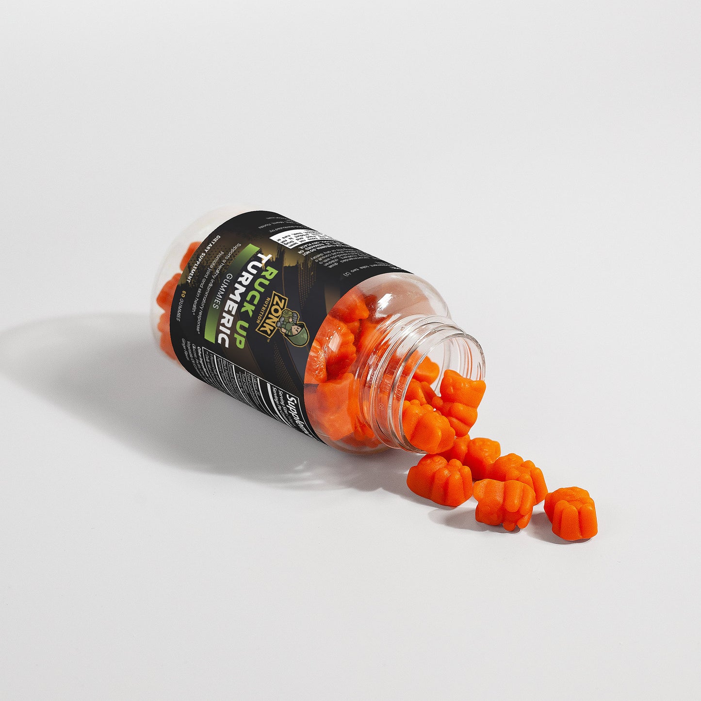 Gomitas de cúrcuma RUCK UP