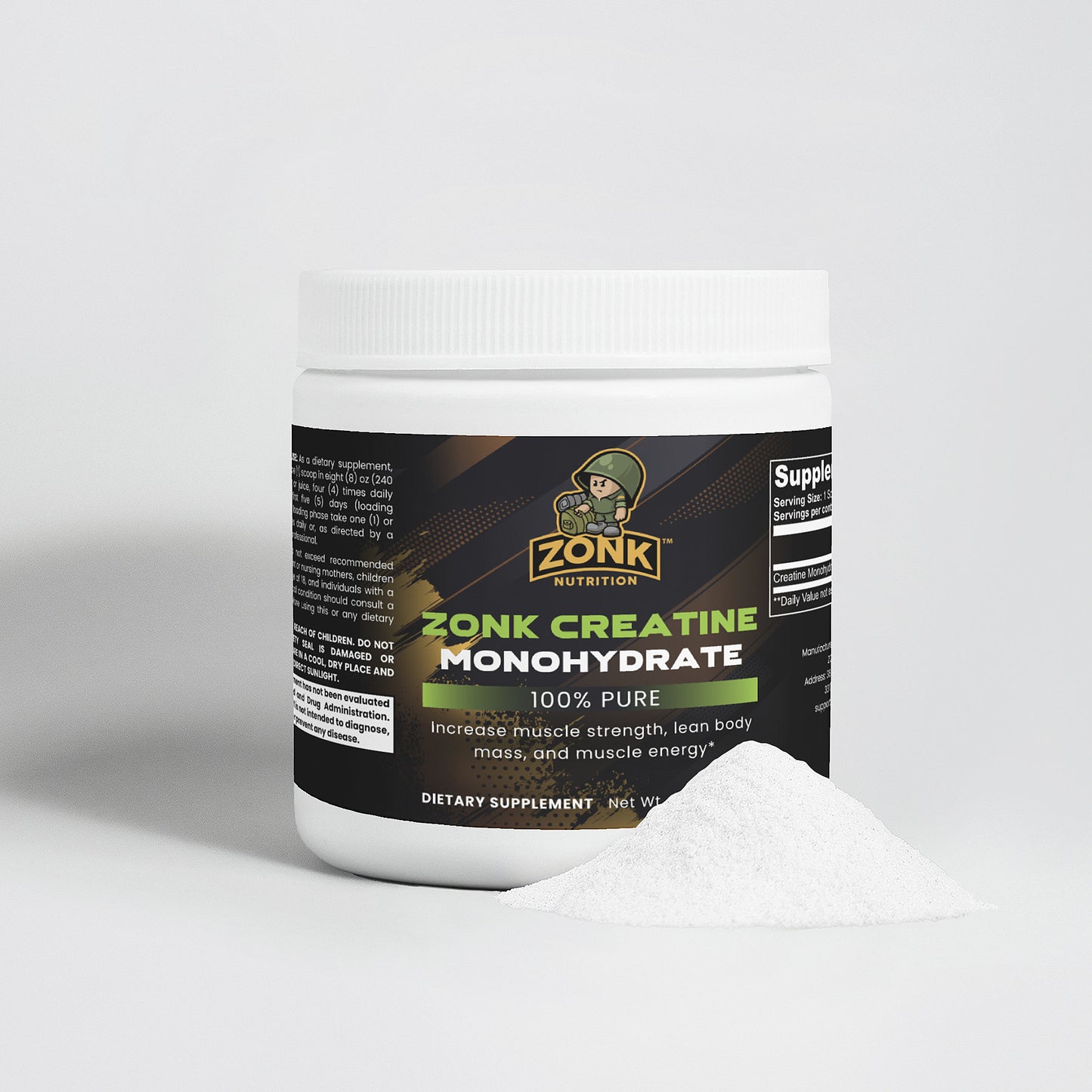 ZONK Creatine Monohydrate