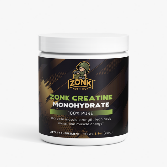 ZONK Creatine Monohydrate