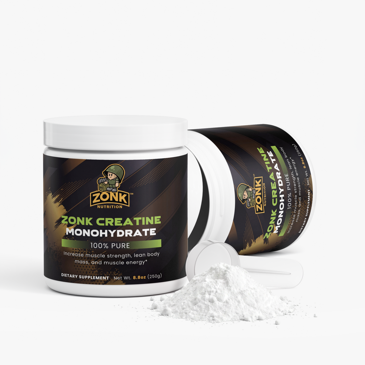 SARGENTO ACFT READY Monohidrato de creatina