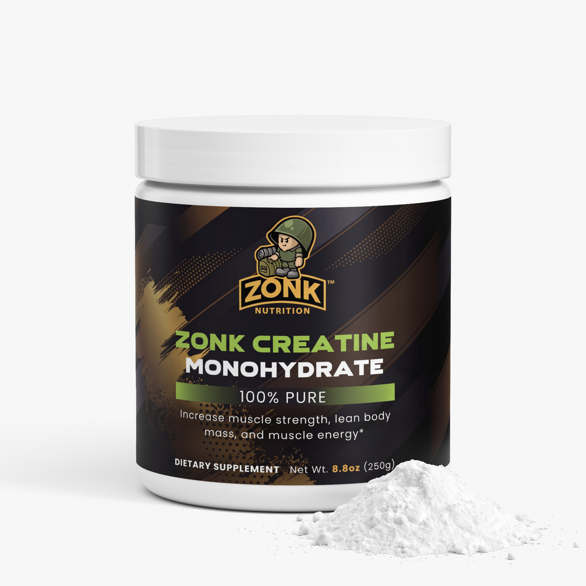 SARGENTO ACFT READY Monohidrato de creatina