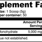 ZONK Creatine Monohydrate