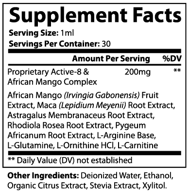 SOLDIER'S SECRET ABCP Diet Drops Ultra 1 oz